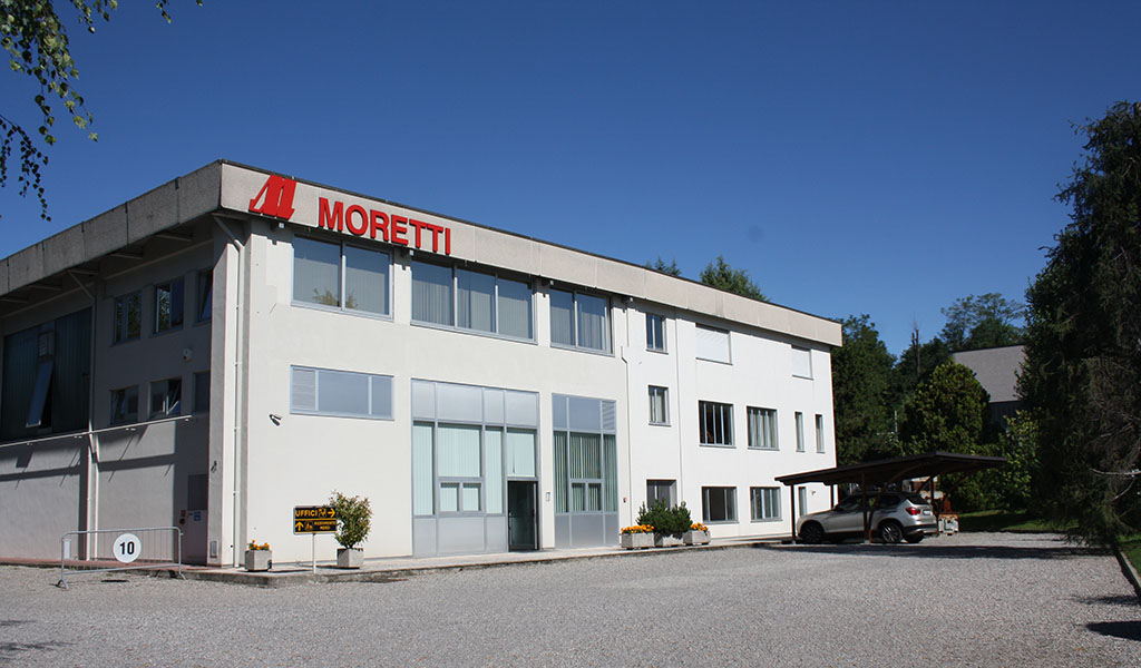 Moretti, clamping solutions for leading mechanical engineering companies